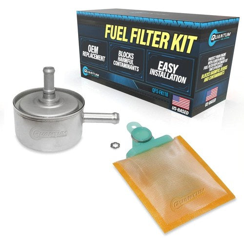 Fits 00-01 Harley-Davidson Touring Road King 61343-00 Fuel Pump Strainer +Filter