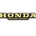 Gas Tank Emblem Badge 87122-410-000 Honda CB750F CB750 Super Sport 1977 1978