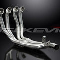 Delkevic Stainless Steel Full 4-1 Header - Honda CBR600 F4 FX-FY 1999-2000