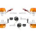 Reproduction Honda Front & Rear Turn Signal Set - CB500K CB550K CB750K
