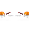 Reproduction Honda Front Left Right Turn Signal Set CB350K CB500K CB550K CB750K