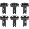 Set of 6 Genuine Honda Cowl Fairing Trim Clips 90683-GAZ-003 CBR1000RR VT1300CT