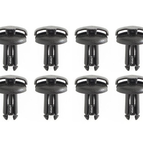 Set of 8 Genuine Honda Cowl Fairing Trim Clips 90683-GAZ-003 FSC600 NC700 VFR800