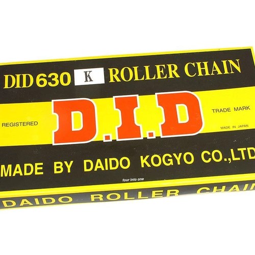 Did D.I.D Standard Motorcycle Chain - 630 - 110 Links- D18-630K-110