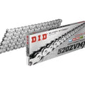 D.I.D Did 520 ZVM-X Super Street X-Ring Motorcycle Chain - Silver - 130 Link