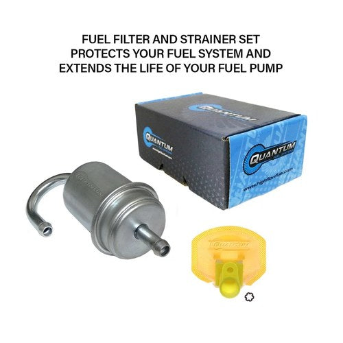 Honda CB900F CBR600/900 VFR800 2000-09 Fuel Pump Strainer + Filter 16900-MBG-013