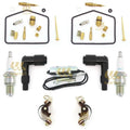 Tune Up Kit - Honda CB360 CB360G CB360T Twins - Carb Kit Spark Plugs Points caps