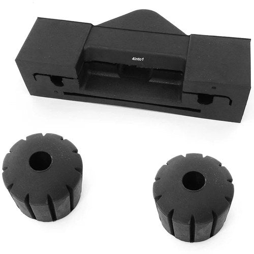 Gas Fuel Tank Front & Rear Rubber Holder Kit - Honda CB500K CB550K CB550F