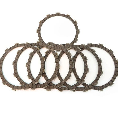 Clutch Friction Disc Plate Set - Honda CB750 CB750K Four - 1970-1975 Plates Kit