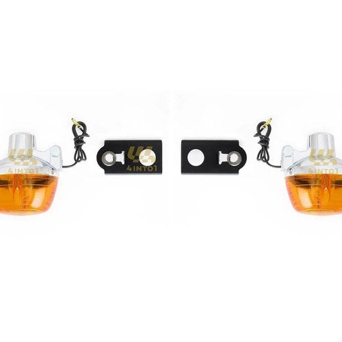 Reproduction Honda Rear Turn Signal Set - CB350 CL350 1968-1972