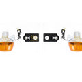 Reproduction Honda Rear Turn Signal Set - CB350 CL350 1968-1972