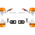 Reproduction Honda Front & Rear Turn Signal Set - CB350 CL350 1968-1972