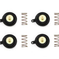 4 Pack Carburetor Air Cut Off Valve Rebuild Suzuki GV700 GV1200 GV1400 Madura