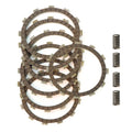 Clutch Friction Disc Plate Set with Springs - Honda CB500T 1975-1976