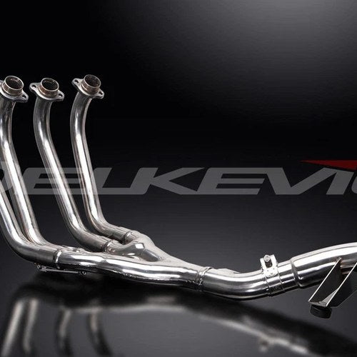 Delkevic Stainless 4-1 Header Set - Yamaha XJ600 Seca II 92-98 Manifold