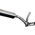 Delkevic 17" Stainless Tri-Oval Muffler - Suzuki DL650 V-Strom - 12-16 Exhaust