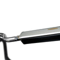 Delkevic 17" Slip-On Stainless Tri-Oval Muffler - BMW R1150RS - 01-04 Exhaust