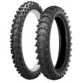 Dunlop Geomax MX14 MX3S Tire Set - Moto Motocross - Honda CRF250R - 2004-2018