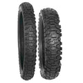 Duro DM1153 DM1155 Hard Terrain Tire Set Moto Motocross Honda CRF250R 04-18