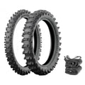 Michelin Starcross 6 Sand Tires Tubes Rim Strips Motocross Honda CRF250R 04-18