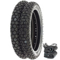 Shinko SR244 Dual Sport Set - Honda CR125R XL350K - Tires Tubes and Rim Strips