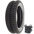 Shinko SR241 Trail Tire Set - Honda XL185 XL200/250 - Tires Tubes and Rim Strips