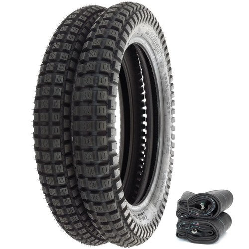 Shinko SR241 Tires & Tubes Set Moto Motocross Honda CRF250R - 2004-2018