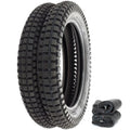 Shinko SR241 Tires & Tubes Set Moto Motocross Honda CRF250R - 2004-2018