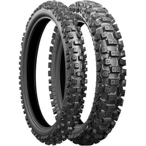 Bridgestone Battlecross X40 Intermed-Hard Terrain Tire Set Honda CR125R 95-07