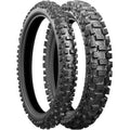 Bridgestone Battlecross X40 Intermed-Hard Terrain Tire Set Honda CR125R 95-07