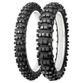 Dunlop D952 Intermediate Tire Set - Moto Motocross - Honda CR125R - 1995-2007