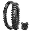 Irc M5B Evo Mud/Sand/Soft Terrain Tires Tubes Rim Strips Set Honda CR125R 95-07