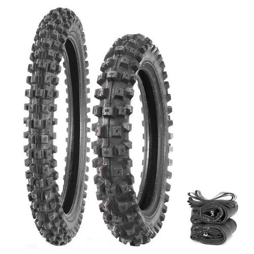 Irc VE-33 VE-35 Soft Terrain Tires Tubes & Rim Strips Enduro Honda CR125R 95-07