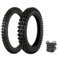 Kenda K257D Klassic 6 Ply Tires Tubes & Rim Strips Set Moto Honda CRF250R 04-18