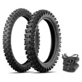 Michelin Starcross 6 Medium Hard Tires Tubes Rim Strips Moto Honda CR125R 95-07