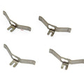 Set of 4 - Stainless Steel Main Jet Holder - Honda CB350F CB400F CB500K CB550