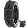 Shinko SR244 Dual Sport Tires Tubes & Rim Strips Motocross Honda CRF250L 13-19
