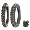 Irc TR8 Battle Rally Series Tires Tubes Rim Strips Motocross Honda CRF230F 03-17