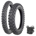 Metzeler MC360 Mid-Hard Tires Tubes & Rim Strips Motocross Honda CRF250X 04-17