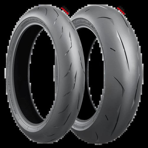 Bridgestone Battlax RS10 Racing Street Tire Set Honda CBR600RR - 2008-2017