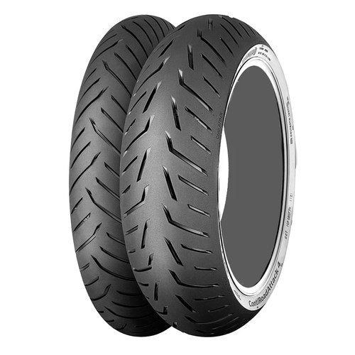 Continental ContiRoad Attack 4 Tire Set Honda VFR800 Interceptor - 2007-2009
