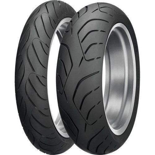 Dunlop Sportmax Roadsmart IV Tire Set Honda VTR1000F Super Hawk - 1998-2005