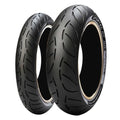 Metzeler Sportec M7 RR Tire Set Honda VFR800 Interceptor - 2007-2009