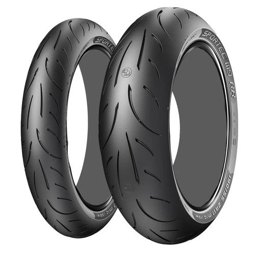 Metzeler Sportec M9 RR Tire Set Honda VTR1000F Super Hawk - 1998-2005