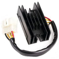 Rick's Motorsports Electric Regulator Rectifier Suzuki LT160 LT300 DR200S SV650