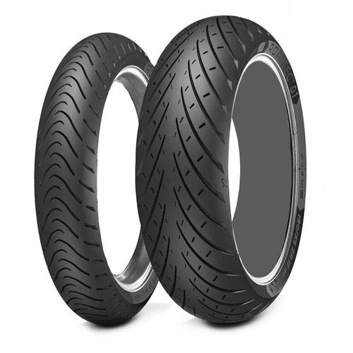 Metzeler Roadtec 01 SE Tire Set Honda VFR800FI Interceptor - 1998-2001