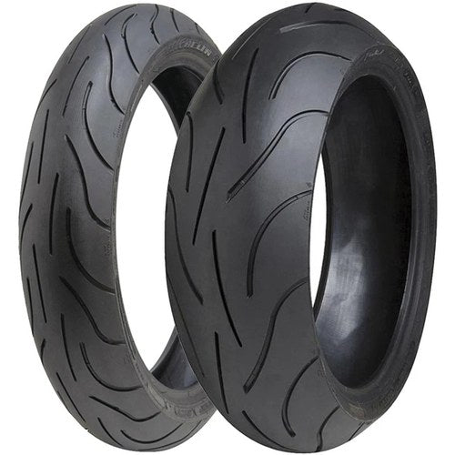 Michelin Pilot Power 2CT Tire Set Honda VFR800 Interceptor - 2007-2009