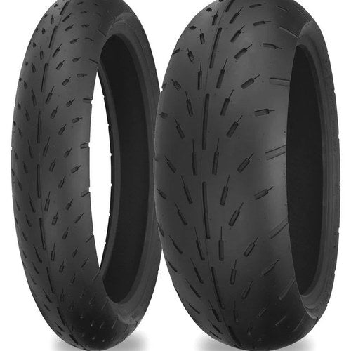 Shinko 003 Stealth Radial Tire Set Honda VFR800FI Interceptor - 1998-2001