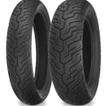 Shinko SR733 SR734 Tire Set Honda VT600C Shadow VT600CD/CD2 1988-2007