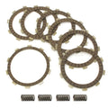 Clutch Friction Disc Plate Set with Springs - Honda CB400T CM400 CB450T CM450